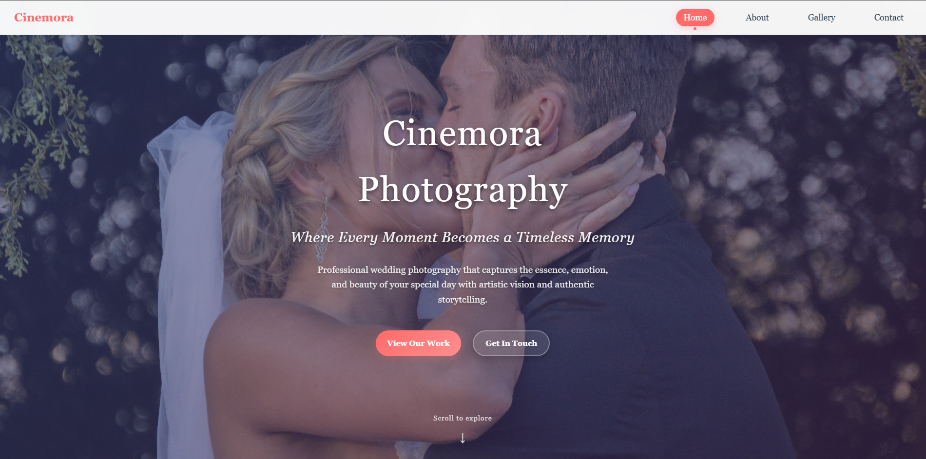 Cinemora Photography