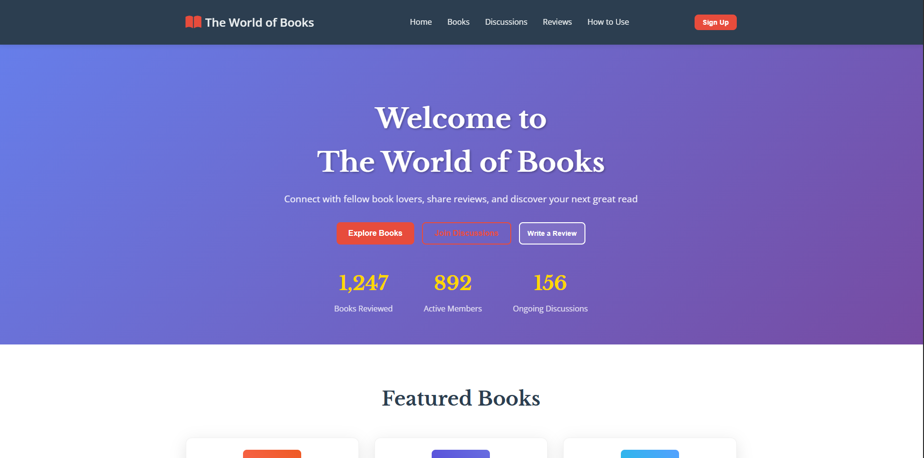 The World of Books